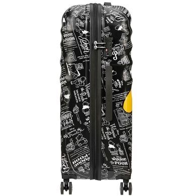 Чемодан American Tourister Wavebreaker Disney из ABS пластика на 4-х колесах 31C*007 Winnie The Pooh (большой)