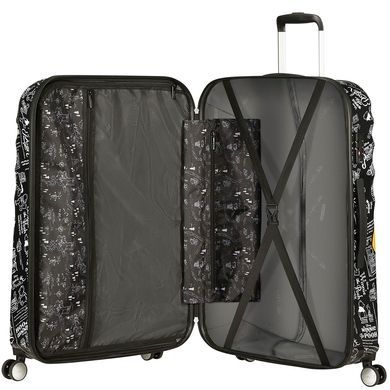 Чемодан American Tourister Wavebreaker Disney из ABS пластика на 4-х колесах 31C*007 Winnie The Pooh (большой)