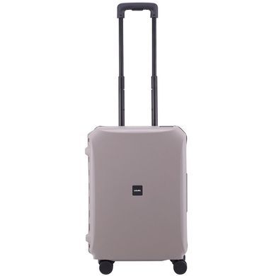 Чемодан Lojel Voja из полипропилена на 4-х колесах Lj-PP12-38321 Warm Grey (малый)