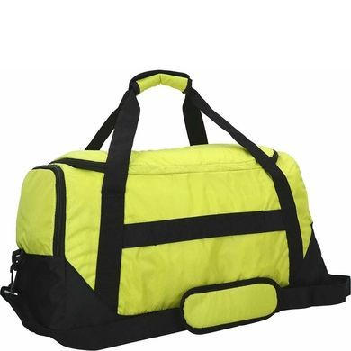 Cпортивно-дорожная сумка American Tourister Urban Groove 24G*055 Black/Lime Green (малая)