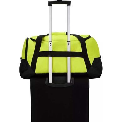 Cпортивно-дорожная сумка American Tourister Urban Groove 24G*055 Black/Lime Green (малая)