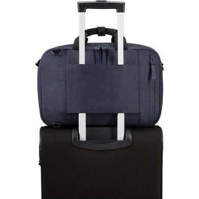 Дорожня сумка-рюкзак American Tourister StreetHero ME2*005 Navy Melange (мала)