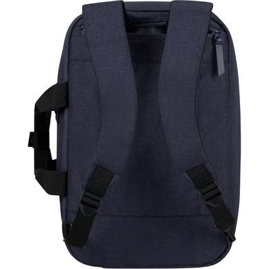 Дорожня сумка-рюкзак American Tourister StreetHero ME2*005 Navy Melange (мала)