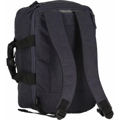 Дорожня сумка-рюкзак American Tourister StreetHero ME2*005 Navy Melange (мала)