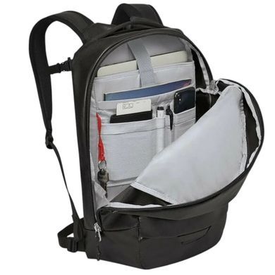 Міський рюкзак Osprey Transporter Panel Loader 20л із відділенням для ноутбука до 15,6" 009.3032 Raven black