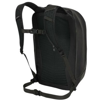 Міський рюкзак Osprey Transporter Panel Loader 20л із відділенням для ноутбука до 15,6" 009.3032 Raven black