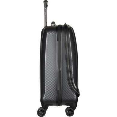 Валіза Titan Xenon Deluxe з полікарбонату на 4-х колесах 816601 (мала), 04-XenonDeluxe-Graphite, Мала S, 2,9 кг, 0-50 літрів, 40 л, 40 х 50 х 22 см, Одинарна, від 2 до 3 кг, Без розширення, Сірий, 17 дюймів, Wizz Air (40х55х23), Lufthansa (40х55х23), Turkish Airlines (40x55x23), British Airways (45x56x25), LOT Polish Airlines (40x55x23), Czech Airlines (45x55x25), Air Canada (40x55x23), EasyJet (45х56х25), Air Baltic (40x55x23), Belavia (40х55х25), Austrian (40x55x23), Swiss (40x55x23), Smart Wings (45x56x25), Germanwings (40x55x23)