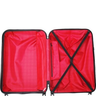 Чемодан American Tourister Wavebreaker Disney из ABS пластика на 4-х колесах 31C*007 Mickey Comics Red (большой)