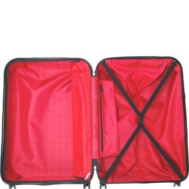 Чемодан American Tourister Wavebreaker Disney из ABS пластика на 4-х колесах 31C*007 Mickey Comics Red (большой)