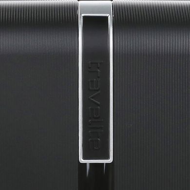 Чемодан Travelite Vaka из полипропилена на 4-х колесах TL076447-01 black (малый)