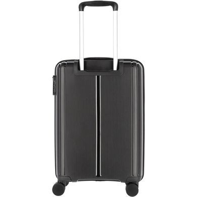 Чемодан Travelite Vaka из полипропилена на 4-х колесах TL076447-01 black (малый)