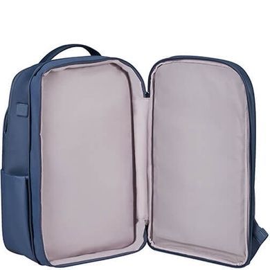 Женский рюкзак с отделением для ноутбука до 15.6" Samsonite Workationist KI9*007 Blueberry