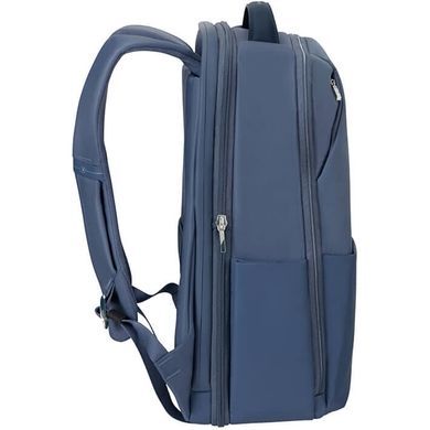 Женский рюкзак с отделением для ноутбука до 15.6" Samsonite Workationist KI9*007 Blueberry