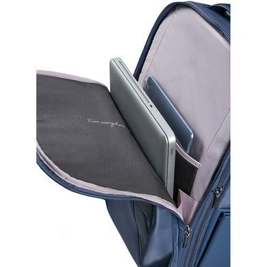 Женский рюкзак с отделением для ноутбука до 15.6" Samsonite Workationist KI9*007 Blueberry