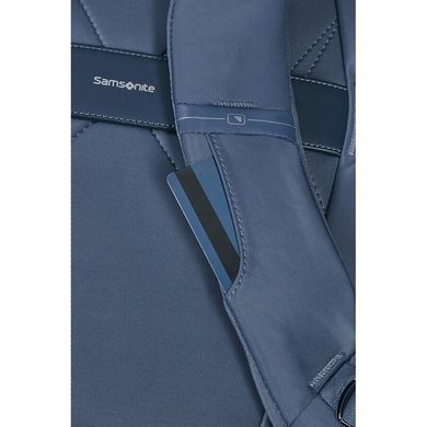 Женский рюкзак с отделением для ноутбука до 15.6" Samsonite Workationist KI9*007 Blueberry