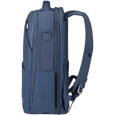 Женский рюкзак с отделением для ноутбука до 15.6" Samsonite Workationist KI9*007 Blueberry