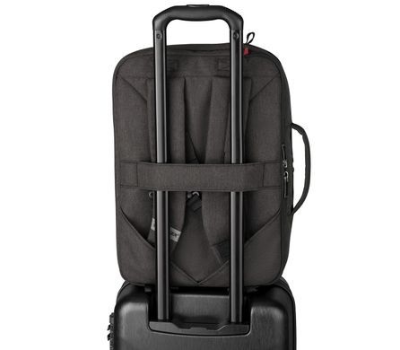 Сумка-рюкзак WENGER MX Commute з відділенням для ноутбука 15,6" 611640 Grey