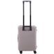Чемодан Lojel Voja из полипропилена на 4-х колесах Lj-PP12-38321 Warm Grey (малый)
