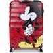 Чемодан American Tourister Wavebreaker Disney из ABS пластика на 4-х колесах 31C*007 Mickey Comics Red (большой)