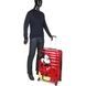 Чемодан American Tourister Wavebreaker Disney из ABS пластика на 4-х колесах 31C*007 Mickey Comics Red (большой)