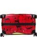 Чемодан American Tourister Wavebreaker Disney из ABS пластика на 4-х колесах 31C*007 Mickey Comics Red (большой)