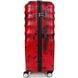 Чемодан American Tourister Wavebreaker Disney из ABS пластика на 4-х колесах 31C*007 Mickey Comics Red (большой)