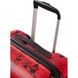 Чемодан American Tourister Wavebreaker Disney из ABS пластика на 4-х колесах 31C*007 Mickey Comics Red (большой)