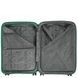 Чемодан Roncato B-Flying из полипропилена на 4-х колесах с расширением 418182 Verde brillante (средний)