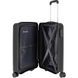 Чемодан Travelite Vaka из полипропилена на 4-х колесах TL076447-01 black (малый)