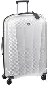 Чемодан Roncato We Are Glam из композитного полипропилена на 4-х колесах 5951/0130 Bianco/Nero (большой)