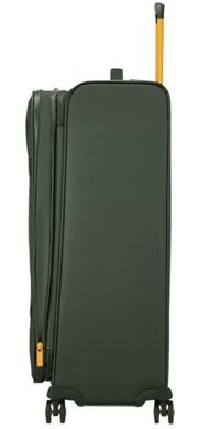 Чемодан Roncato NORWAY текстильный на 4-х колесах с расширением 414211 Verde Militare (большой)
