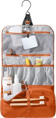 Несессер Deuter Wash Bag II 2.5 л 3930321 9006 chestnut