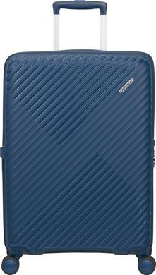 Чемодан American Tourister Diablast на 4-х колесах из полипропилена MK2*002;01 Darkwave Blue (средний)