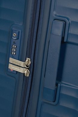 Чемодан American Tourister Diablast на 4-х колесах из полипропилена MK2*002;01 Darkwave Blue (средний)