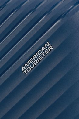 Чемодан American Tourister Diablast на 4-х колесах из полипропилена MK2*002;01 Darkwave Blue (средний)