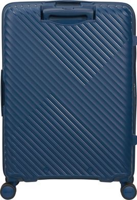 Чемодан American Tourister Diablast на 4-х колесах из полипропилена MK2*002;01 Darkwave Blue (средний)