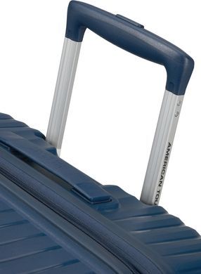 Чемодан American Tourister Diablast на 4-х колесах из полипропилена MK2*002;01 Darkwave Blue (средний)