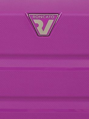 Чемодан Roncato B-Flying из полипропилена на 4-х колесах с расширением 418182 Orchidea (средний)
