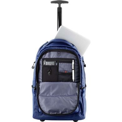Рюкзак на колесах с отделением для ноутбука до 16" Victorinox Vx Sport Wheeled Cadet Vt602713 Blue