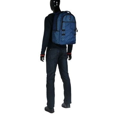 Рюкзак на колесах с отделением для ноутбука до 16" Victorinox Vx Sport Wheeled Cadet Vt602713 Blue