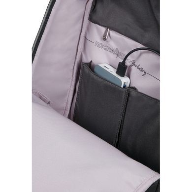 Жіночий рюкзак з відділенням для ноутбука до 15.6" Samsonite Workationist KI9*007 Black