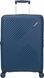 Чемодан American Tourister Diablast на 4-х колесах из полипропилена MK2*002;01 Darkwave Blue (средний)