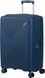 Чемодан American Tourister Diablast на 4-х колесах из полипропилена MK2*002;01 Darkwave Blue (средний)