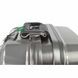 Чемодан Lojel Kozmos из поликарбоната на 4-х колесах CF1375-2S Metal Silver (малый)