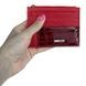 Кредитница Karya из натуральной зернистой кожи KR0022-08 красная