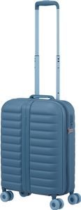 Валіза American Tourister Neovibe із полікарбонату на 4-х колесах MK4*001;01 Steel Blue (мала)