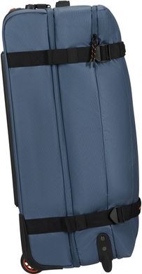 Сумка дорожня з просоченням від вологи на 2-х колесах American Tourister Urban Track M MD1*202;31 LMTD Navy/Orange (середня)