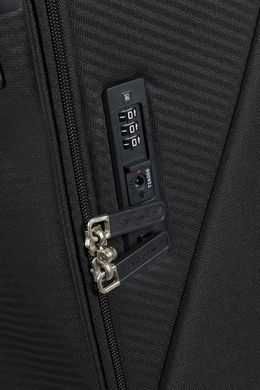 Ультралегка валіза Samsonite Litebeam текстильна на 2-х колесах Underseater KL7*001 Black (екстра мала)