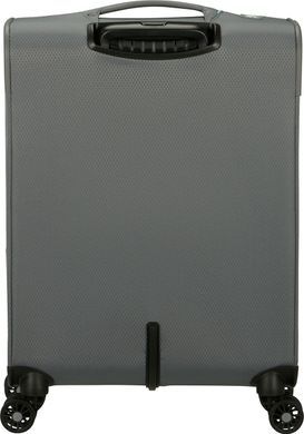 Легка валіза American Tourister AeroSpin текстильна на 4-х колесах MH6*001;18 Stone Basalt (мала)