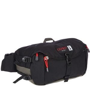 Поясна текстильна сумка Osprey Heritage Waist Pack 8л 009.001.0161 Black